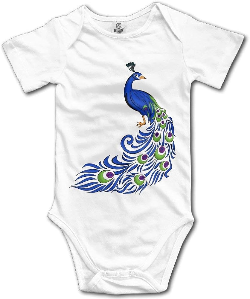 baby clothes peacocks