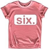 Unordinary Toddler 6th Birthday Shirt Girl Birthday Outfit for 6 Year Old Girls six Happy Sixth Gift