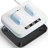 HTVRONT Heat Press Machine for T Shirts - Portable 12X10 Heat Press with Pressure Display, Heats Up Fast & Evenly H10 Heat Pr