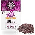 VITAMINSEA Dulse Dried Seaweed | Wild North Atlantic Seaweed for Snacking, Seasoning, Soups & Salads | Rich in Vitamins, Minerals & Antioxidants Perfect for Thyroid Support | Flakes (2 OZ)