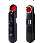 KVNTOOLS Hidden Camera Detector Hidden Bug and Camera Detector GPS Detector, Hidden Device Detector for Travel,Hotels,Home,Office,6 Levels Sensitivity