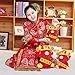 Gloveleya Chinese New Year Decorations - Year of The Pig Festival Decoration Plush Piggy Stuffed Animal Good Luck Toys 8.5