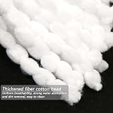 Msxenophile 3pk Spin Mop Heads Replacement Standard Round Universal 360° view 3