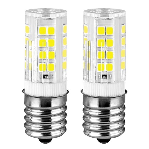 LUVVITT E17 - Bombilla LED de cerámica para horno microondas ...
