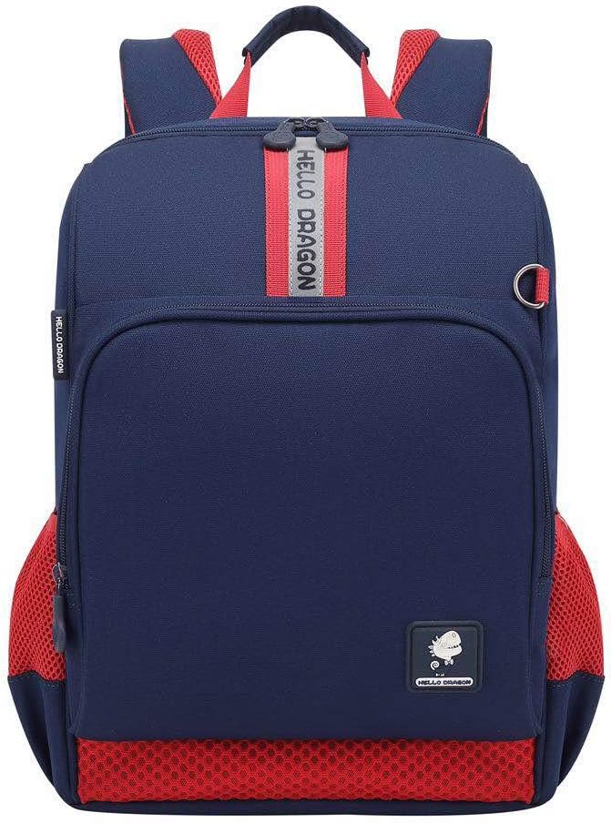 Anti-Gravity Kids Backpack,Large Elementary School Bag for Boys Girls,Waterproof Durable School Laptop Backpack Casual Travel Daypack Fits 16.5 inch, Blue