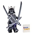Lego Ninjago: Lord Garmadon (Legacy) with 4 Arms and Swords
