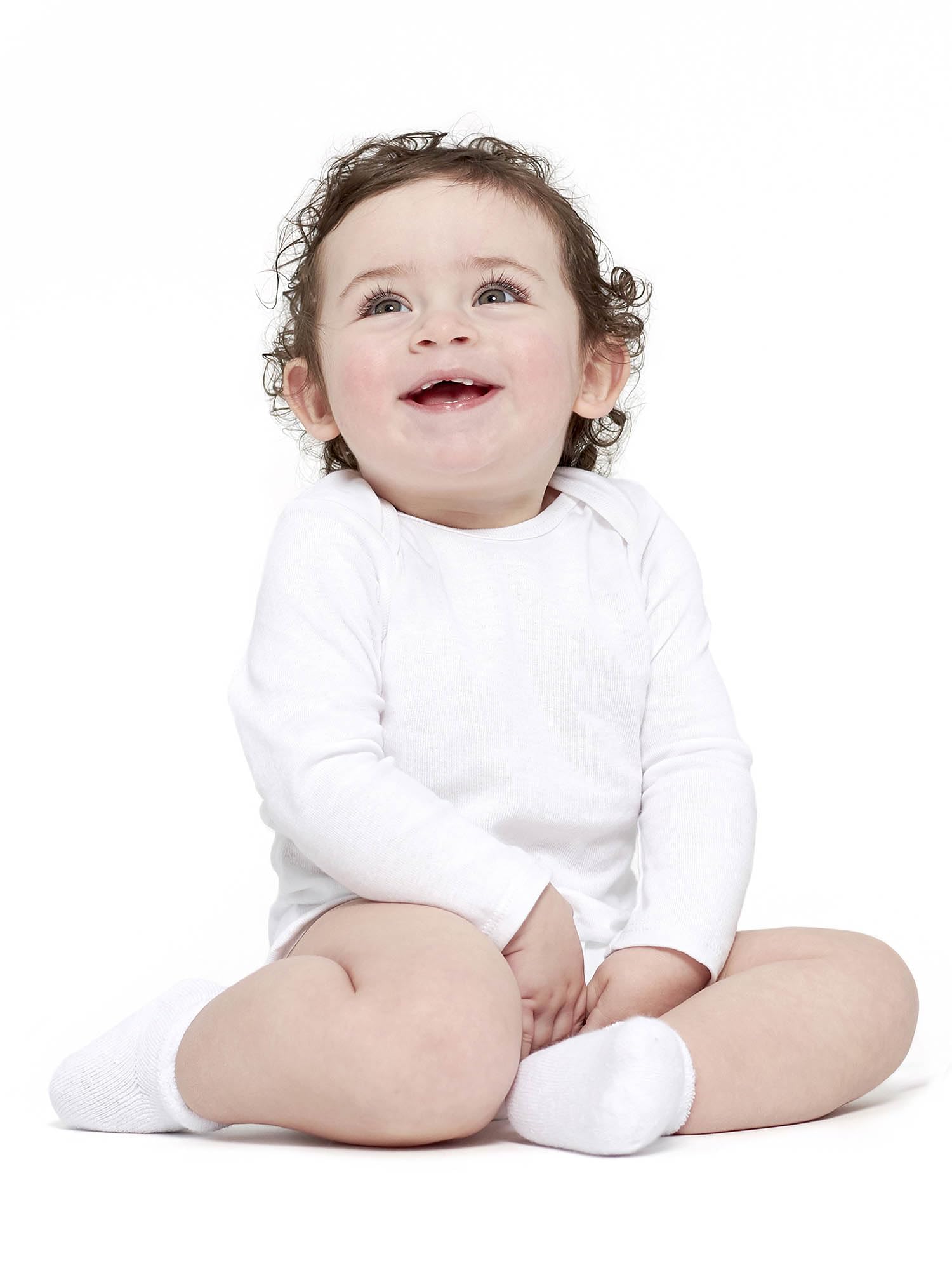 Gerber unisex-baby Multi-pack Long-sleeve Onesies Bodysuit Mitten Cuff Sizes