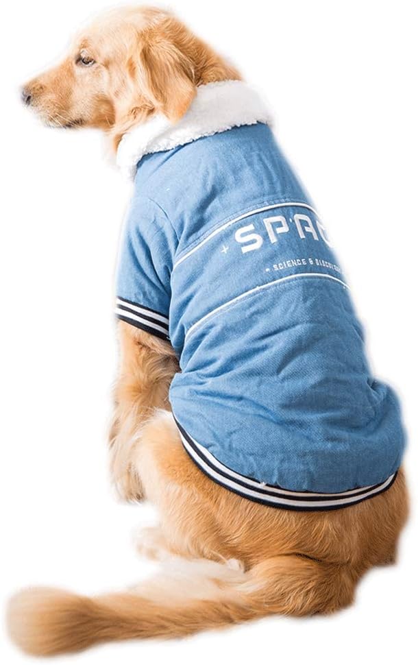 Clothes for Dogs Big Dog Clothes for Pets Large Thick Dog Warm Autumn