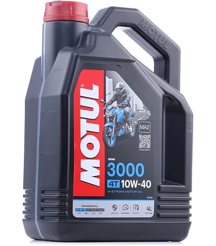 Amazon.com: Motul Aceite 3000 4T - 20W50-1L. : Automotriz