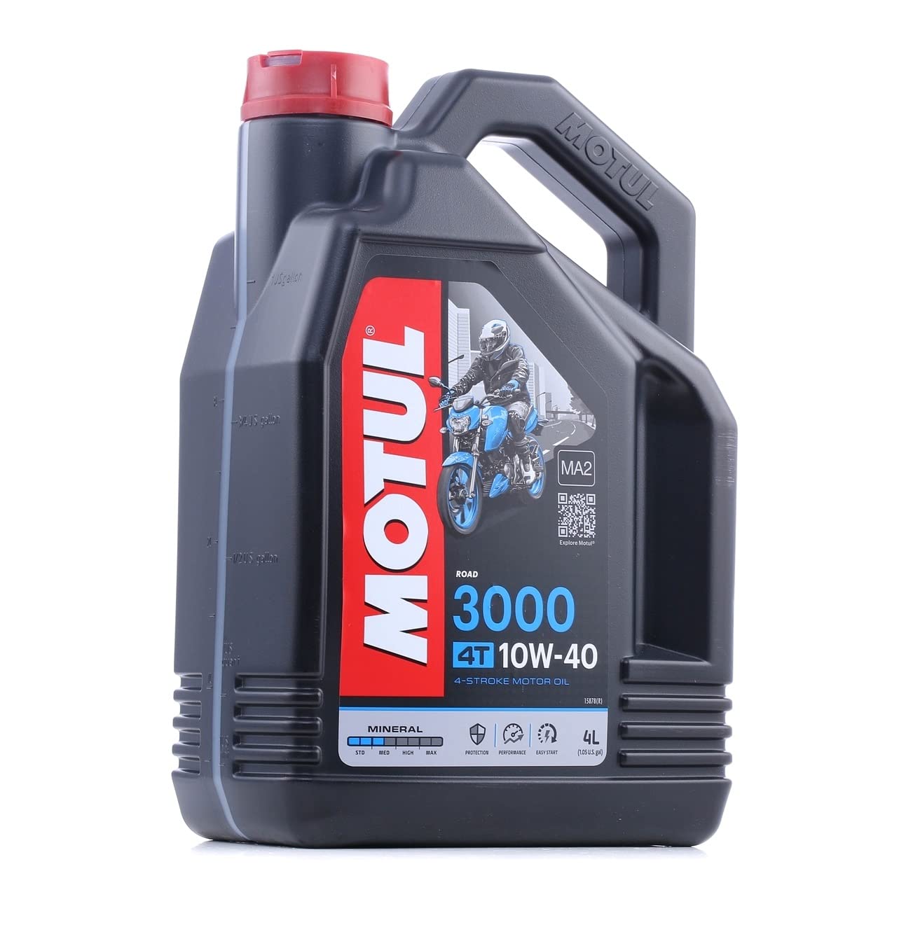 Motul 107693 3000 4T 10W-40 4L