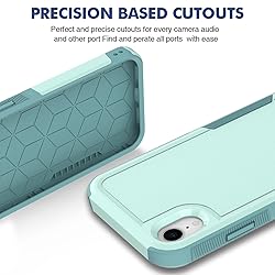 for iPhone XR Case: Dual Layer Protective Heavy