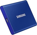 Samsung T7 Portable SSD 2TB Indigo-blue External Solid State Drive USB 3.2 view 7