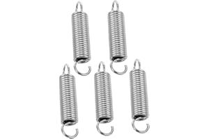 Crovakeu 5Pcs Pruner Replacement Springs, Stainless Steel Manual Hand Pruners Repair Kit with High Carbon Steel Blades for Tr