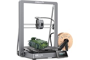 Creality Ender 3 V3 Plus 3D Printer 600mm/s High Speed CoreXZ Structure 300°C Direct Drive Extruder Auto Leveling Dual Y and Z Axis Tri Metal Nozzle Large Build Volume 300x300x330mm