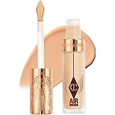 Charlotte Tilbury AIRbrush Flawless Blur Concealer - Longwear Concealer for Dark Circles, Blemishes, Redness & More - Hydrating, Crease-Proof & Full Coverage with a Natural Matte Finish