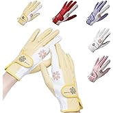 Baestappy Ladies Women's Golf Gloves Both Hands,Non-Slip Wet Hot Cool Grip Golf Gloves Elastic Fabric Breathable,Left Right Handed rain hot Golf Accessories