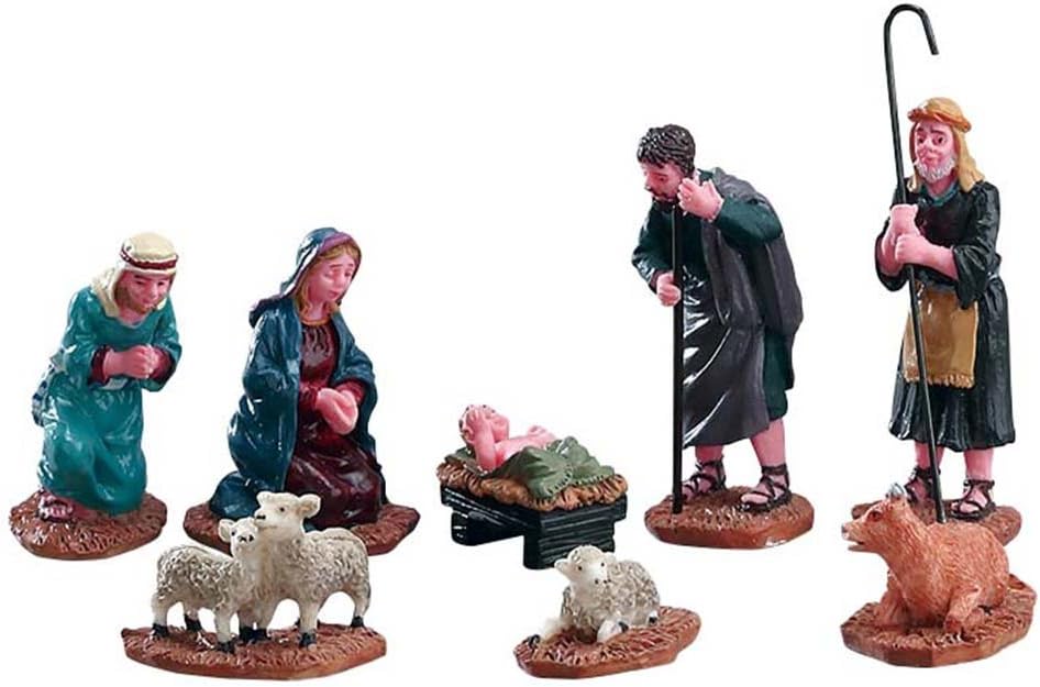 Lemax Village Nativity Porcelain Village Accessory Amazon.co.uk DIY