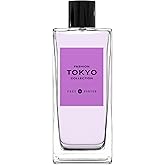 Pret à Porter City Collection Tokyo Eau de Parfum 3.4 fl oz (Pack of 1), Notes of Cherry Blossom, Peony, and Amber, Women's Fragrance, Long Lasting, Everyday Fragrance, Travel Size