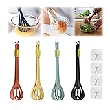 2023 Newest 2 in 1 Food Clip & Egg Whisk, Creative
