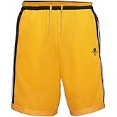 Nike Dri-fit DNA+ Rayguns Basketball Mens Shorts Size - Small Yellow/Black-Red