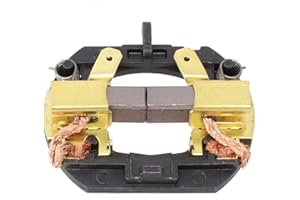 Carbon Brush for DCF880 DCF885 DCF835 DCF830, Replacement Carbon Brush Holder N187232, Metal and Carbon Electric Wrench Part 