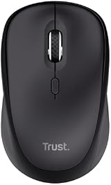 Trust Ymo II Silent Wireless Keyboard and Mouse UK QWERTY view 12