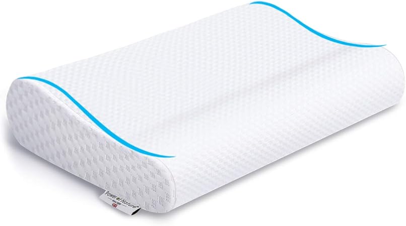 Pon Memory Foam Contour Pillow Orthopedic Pillows For Neck Pain