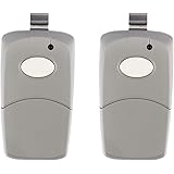 2 Garage Door Remotes for Linear Multi-Code 3089