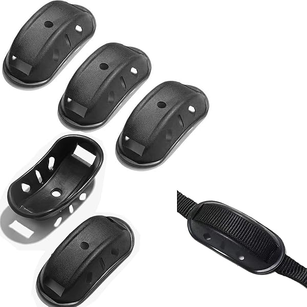 thumbnail image 2 of F Fityle Baseball/Softball Helmet Chin Strap With Soft Silicone Cup - Elastic Adjustable Chin Guard 2 of 13