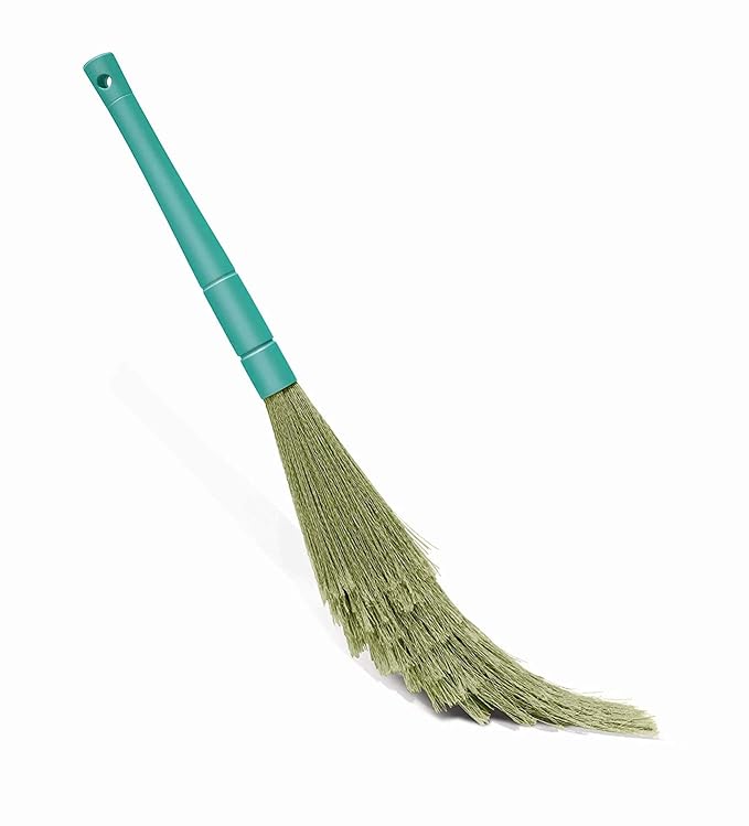 Shagun Non Dust Floor Cleaning Broom Stick/Jhadu with Long Handle