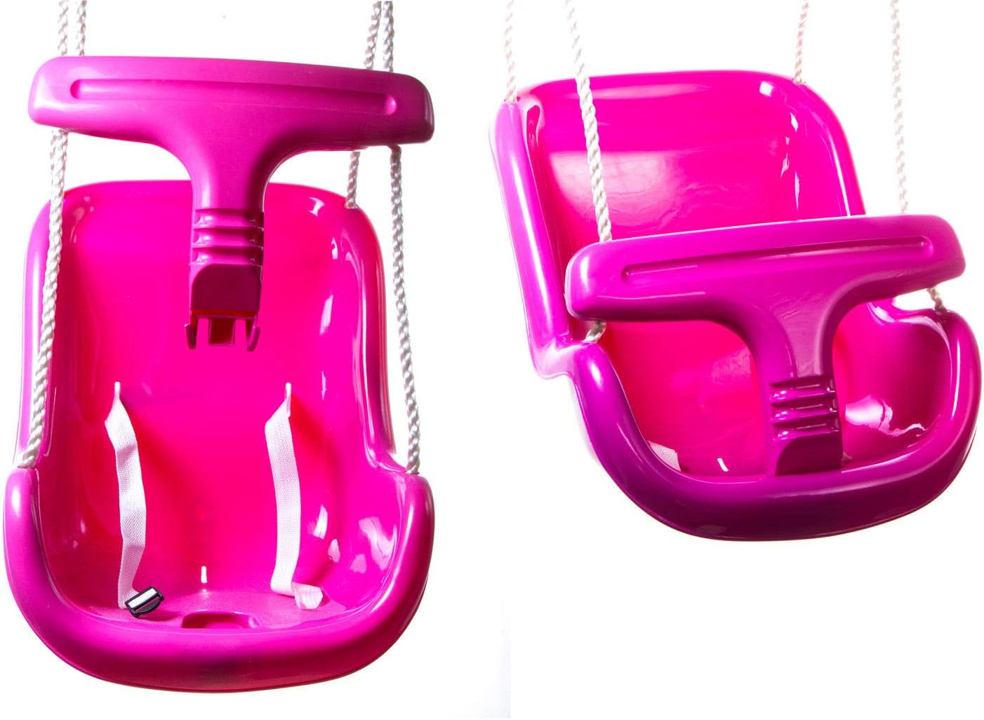 pink baby swing seat