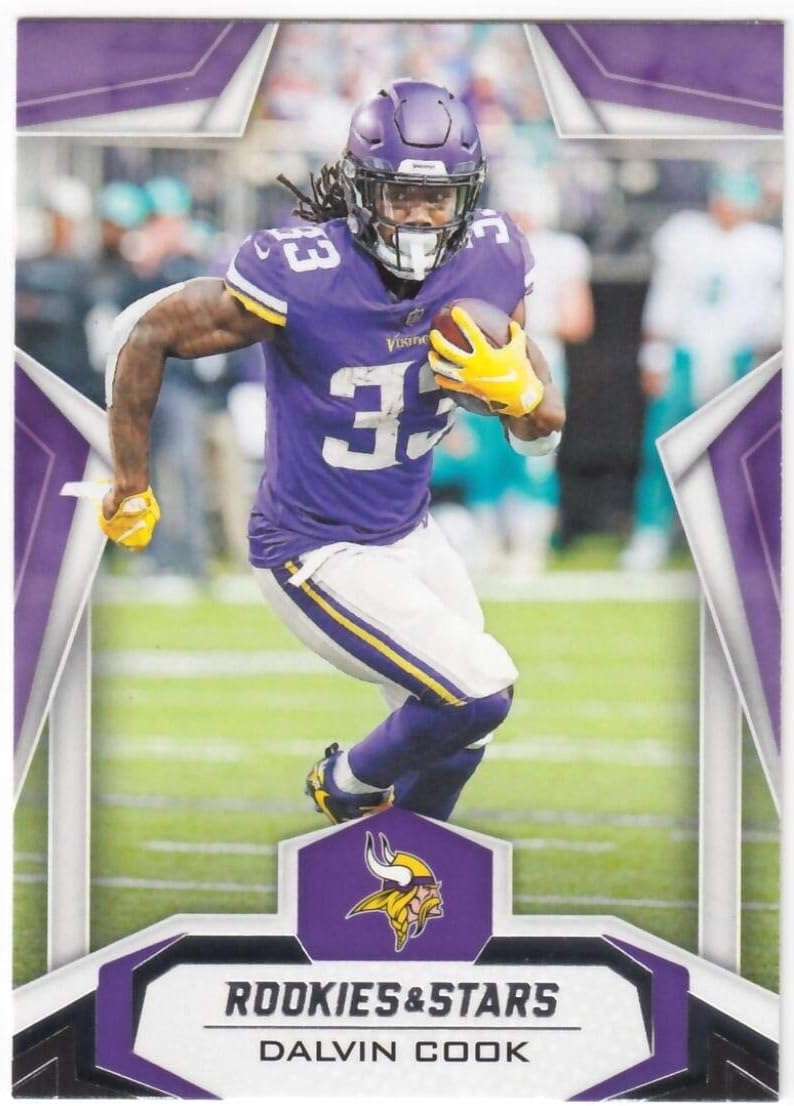 dalvin cook jersey card