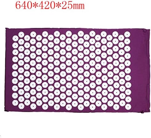 CHOUHOC Massager Pillow Foot Mat Relieve Stress Pain Acupuncture Spike Yoga Mat Pin Pad/Yoga Mat 05