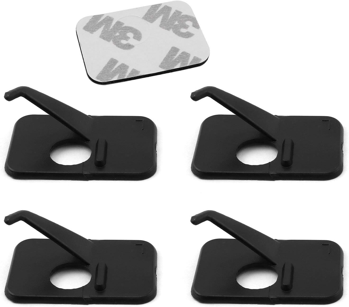 Magic&shell Arrow Rest 4PCS Plastic Archery Recurve Bow