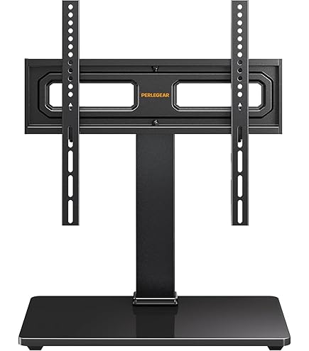 Amazon.com: PERLESMITH Universal TV Stand Table Top TV Base for 32