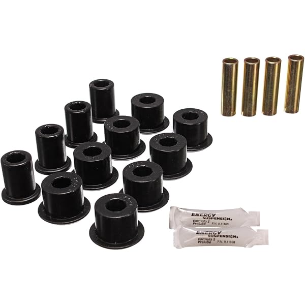 Energy Suspension 7.2101G Rear Spring Bushings main image 0