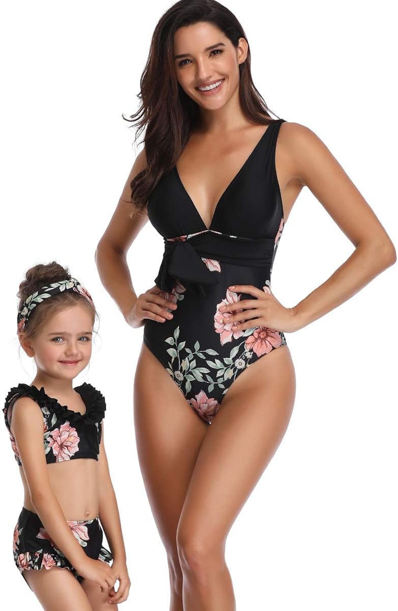 mommy and me bathing suits baby