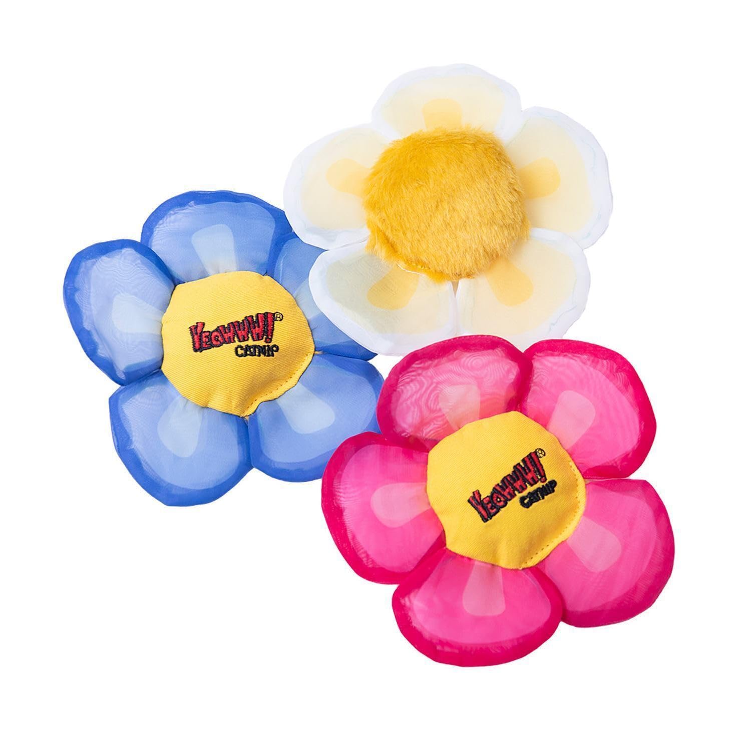 Yeowww! Daisy's Flower Tops Pink