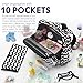 Diaper Bag Backpack - Nappy Baby Changing Diaper Bag Organizer - Waterproof Baby Backpack for Women - Baby Shower Gifts - Diaper Tote Maternity Bag (shevron)