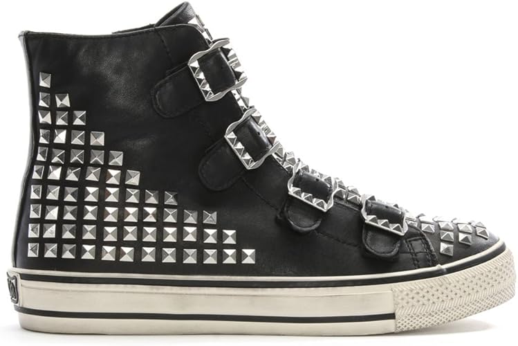 ash high top trainers