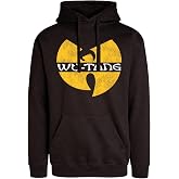 Wu-Tang Clan Distressed Logo Hoodie Sweatshirt