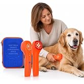 SHINE Vetlight&reg; Pro Infrared &amp; Red Light Therapy for Dogs, Cats and Horses | 660nm and 850nm LED Device for Pets by Shine&reg;