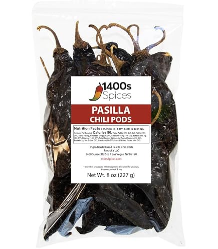 Amazon.com : 8oz Morita Chipotle Dried Whole Chile Peppers | Rich