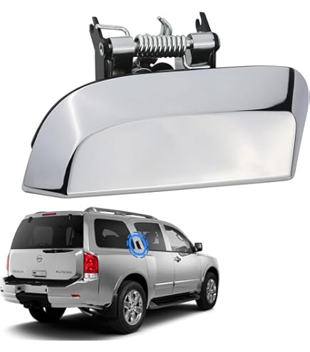Amazon.com: Osompar Rear Tailgate Exterior Door Handle