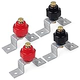 4pcs 2500V Standoff Insulators with Busbar Mounting