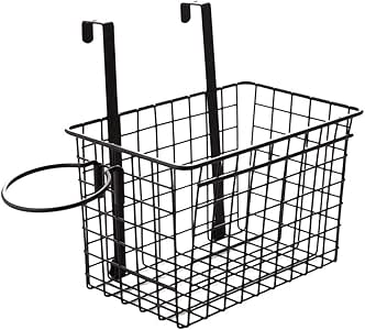 Estantes de la puerta del armario Organizador cesta cesta colgante