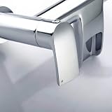 Hapilife Waterfall Bath Tap Mono Filler Chrome Deck Mounted Brass 2 Hole view 9
