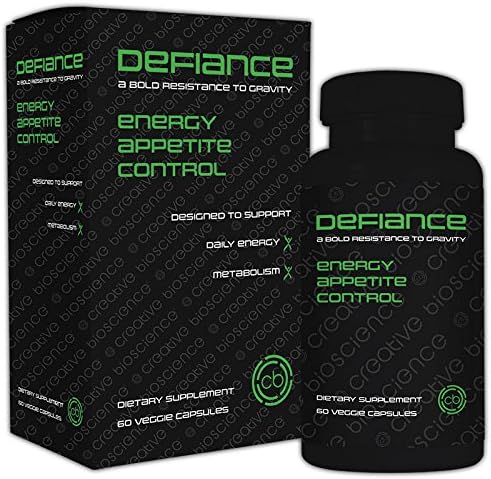 Defiance Energy Appetite Control, 60 Count