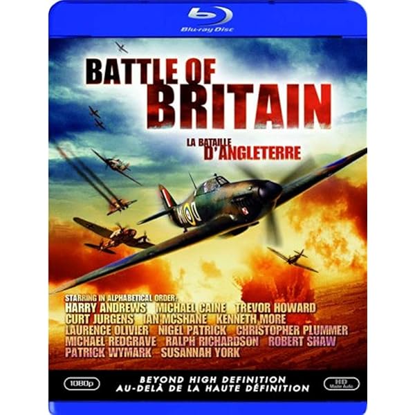 Battle Of Britain: Amazon.ca: Michael Caine, Trevor Howard, Harry