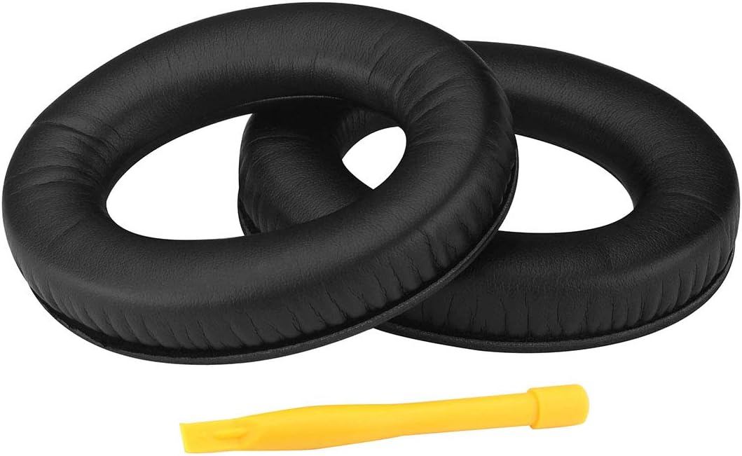 Geekria Replacement Ear Pads for HyperX Cloud Revolver/Revolver S Gaming Headphones Ear Cushions, Repair Parts (Black) - Image 4